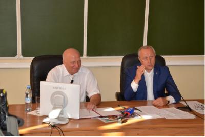 Valeri Radaev visited the SSAU named after N.I. Vavilov