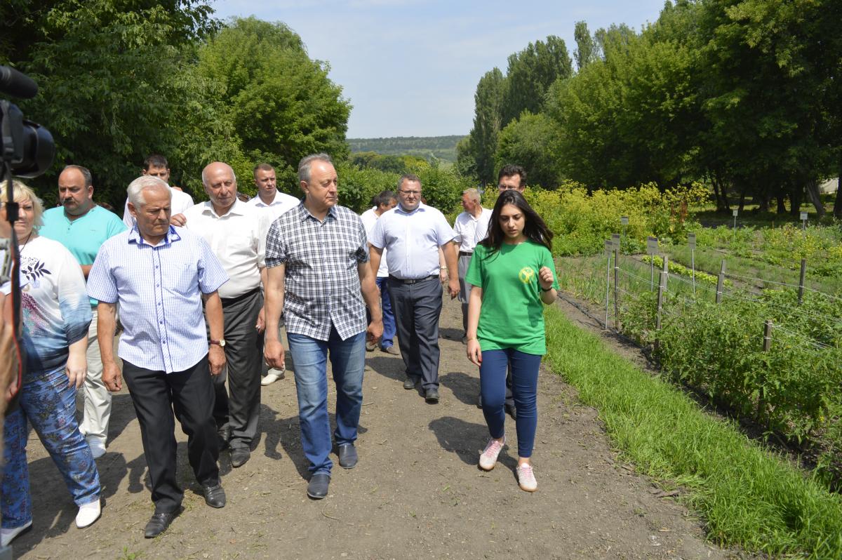 The Agrotcenter of the University will realize the project of agrotourism. Фото 9