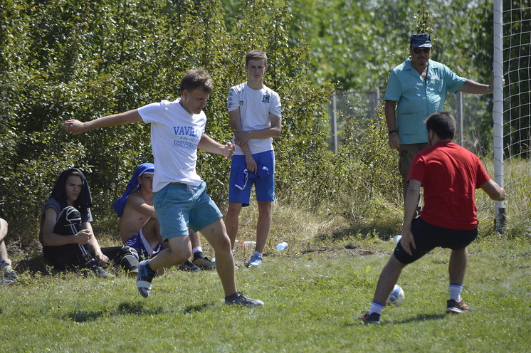 Summer Olympic sports in camps of Saratov Region. Фото 13