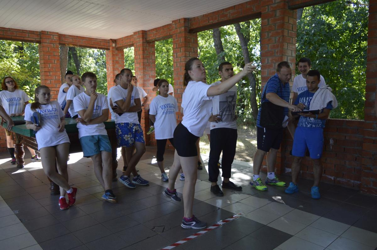 Summer Olympic sports in camps of Saratov Region. Фото 18