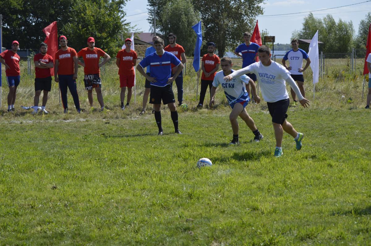 Summer Olympic sports in camps of Saratov Region. Фото 6