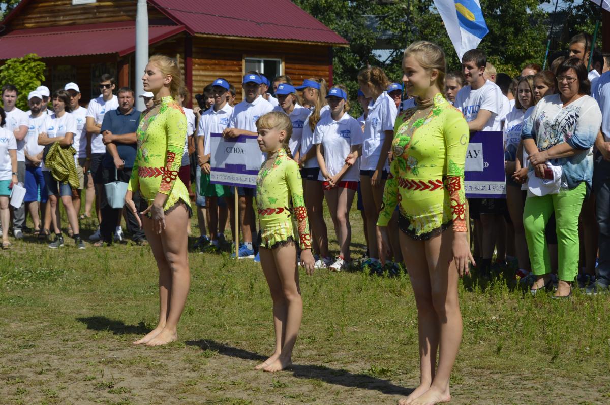 Summer Olympic sports in camps of Saratov Region. Фото 9