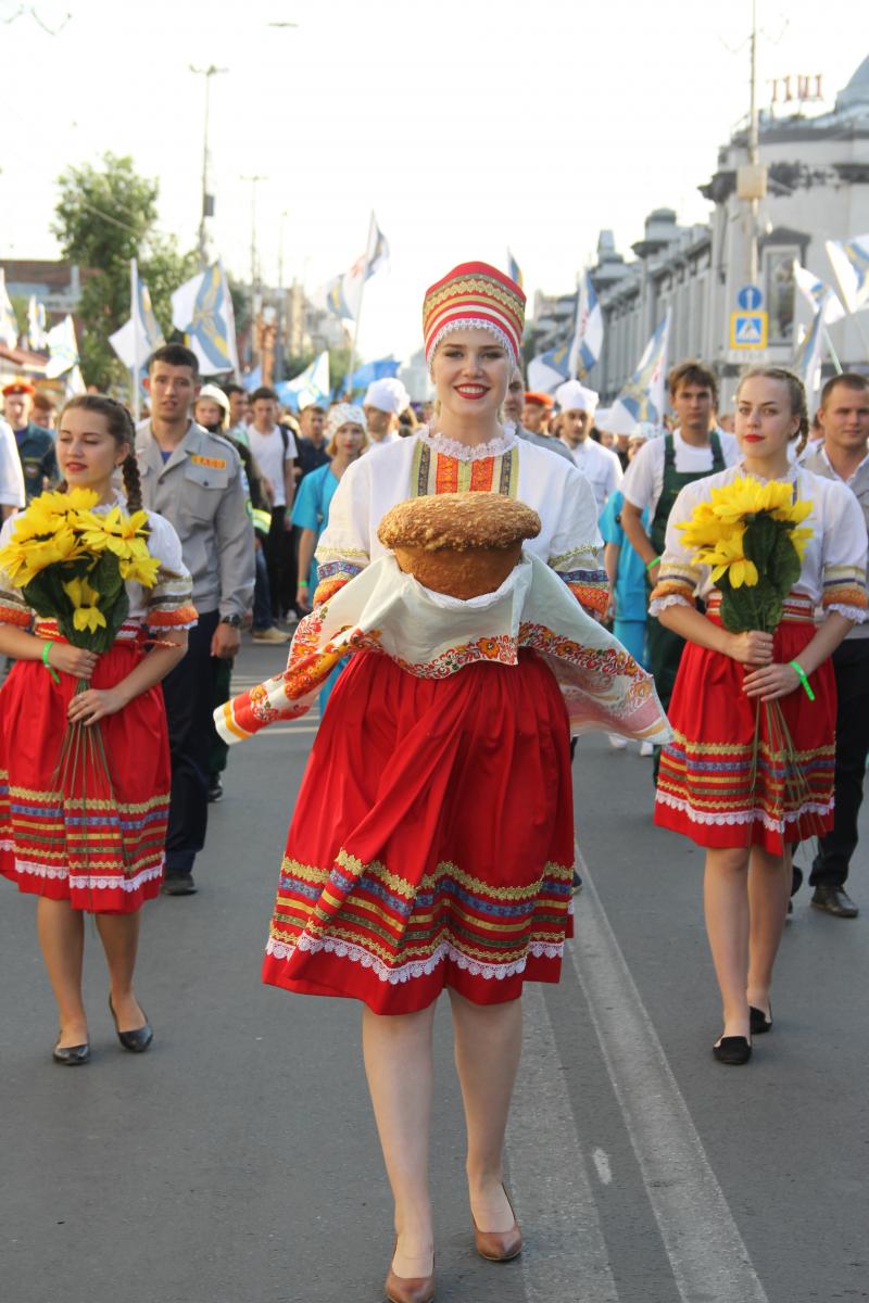 Saratov State Agricultural University at the Festival "let's Go”. Фото 6