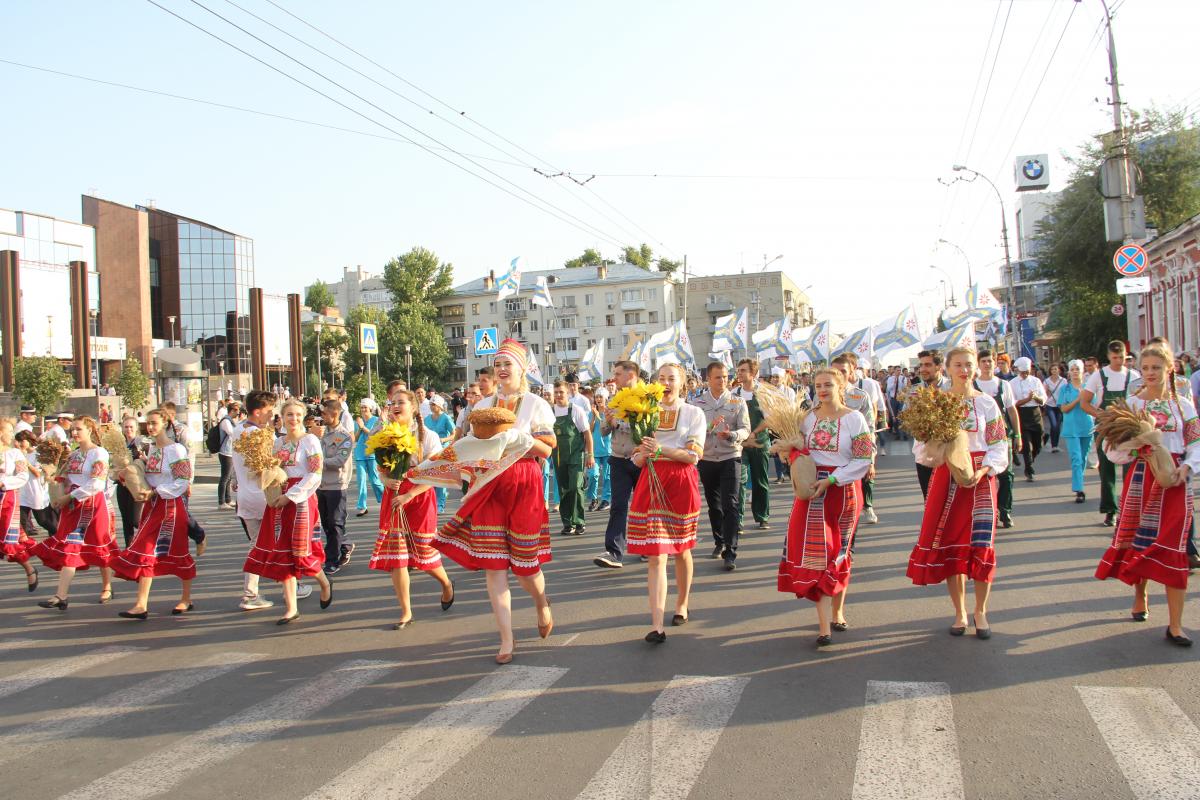 Saratov State Agricultural University at the Festival "let's Go”. Фото 7