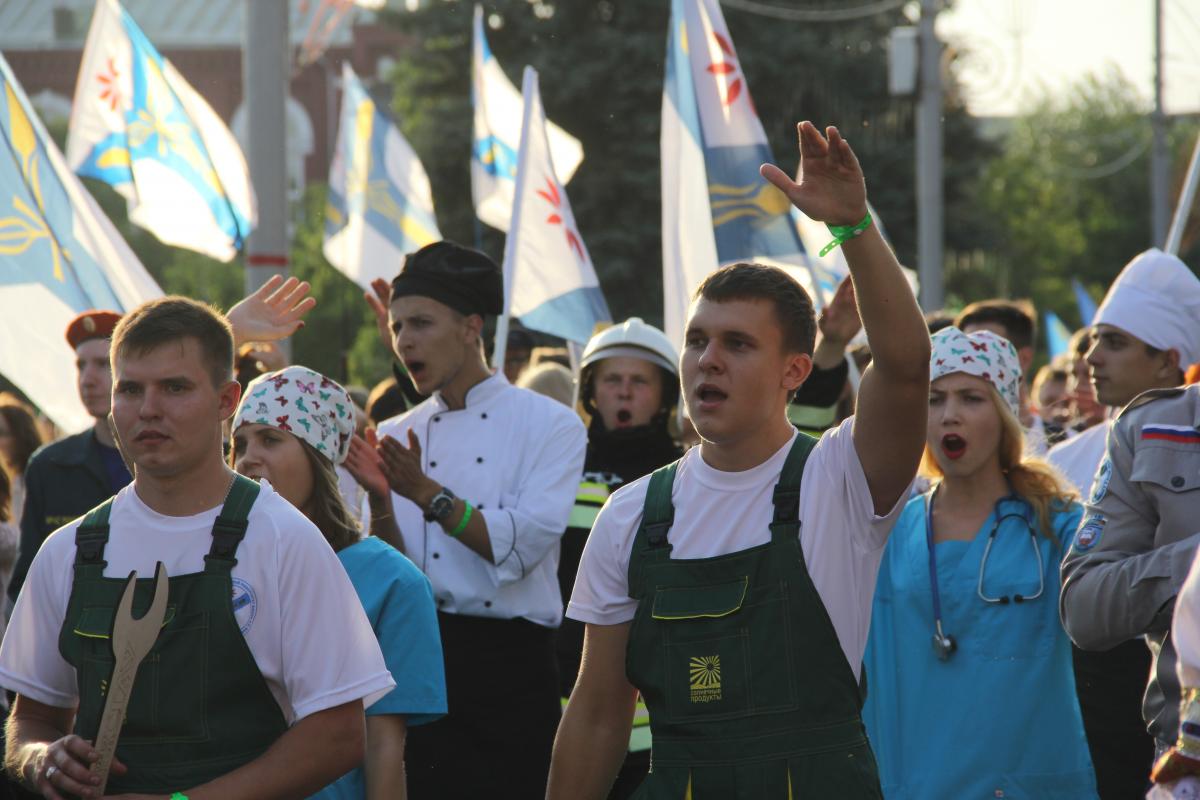 Saratov State Agricultural University at the Festival "let's Go”. Фото 9