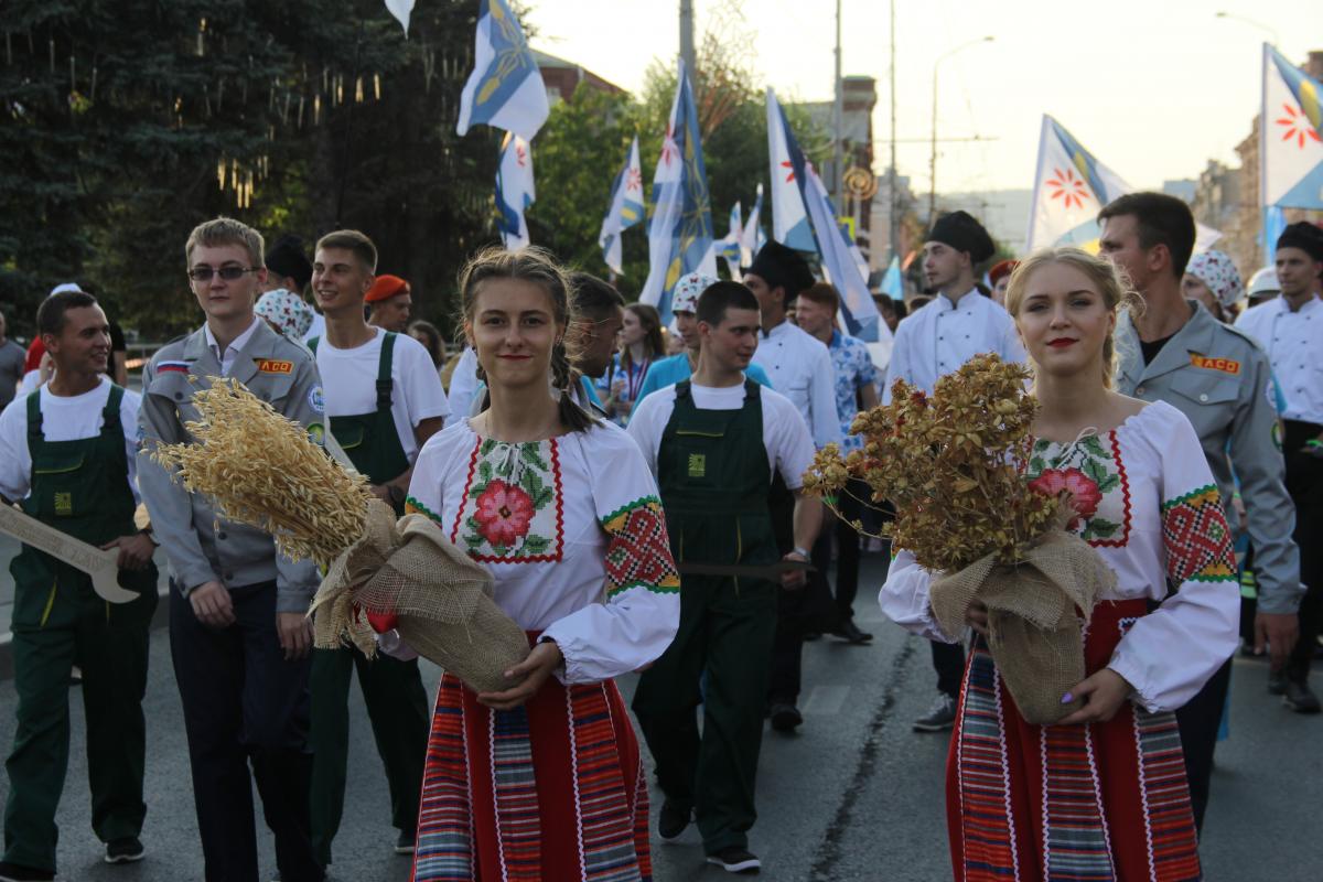 Saratov State Agricultural University at the Festival "let's Go”. Фото 10