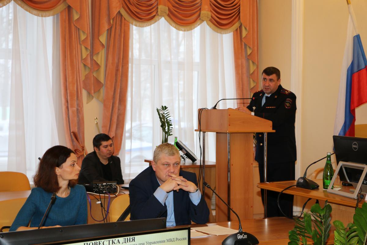 A meeting of the Public Council of the Administration of the Ministry of Internal Affairs of Russia for the city of Saratov was held in Saratov State Agrarian University. Фото 3