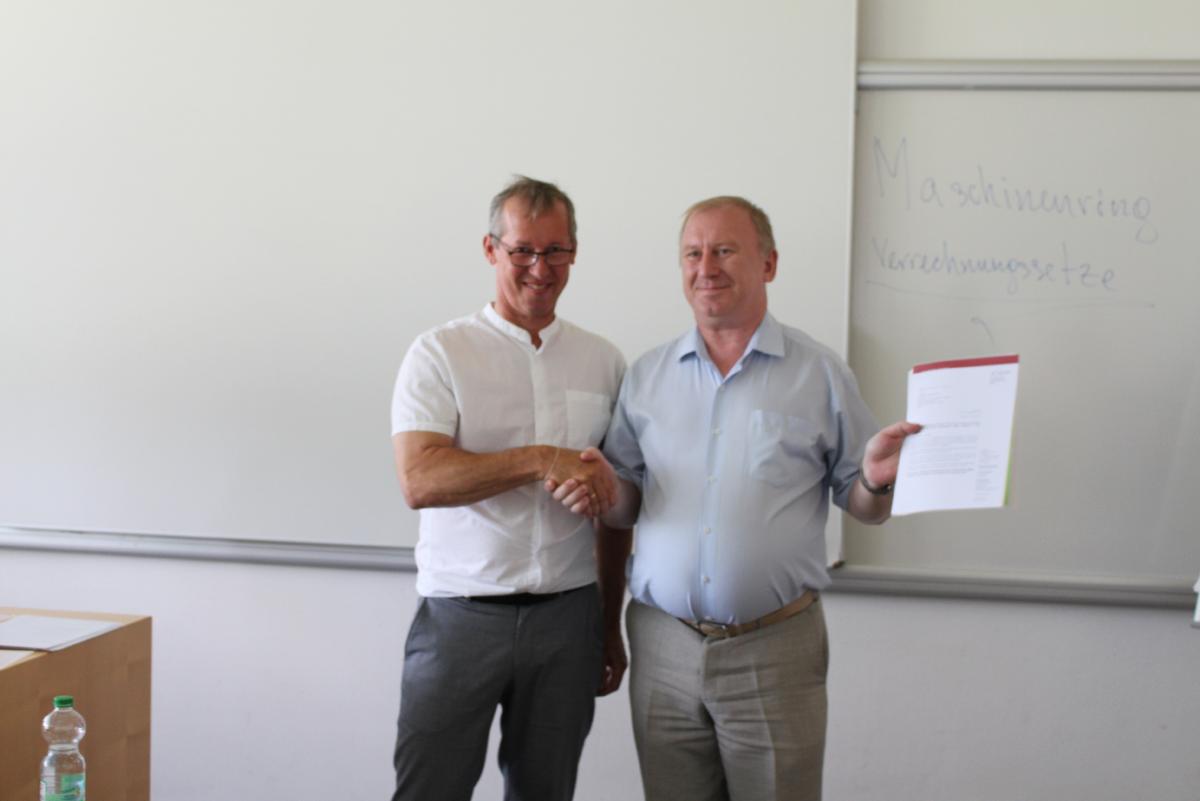 Participation of teachers in Erasmus seminar in the University of applied sciences Vayenshtefan-Trizdorf (Germany). Фото 3