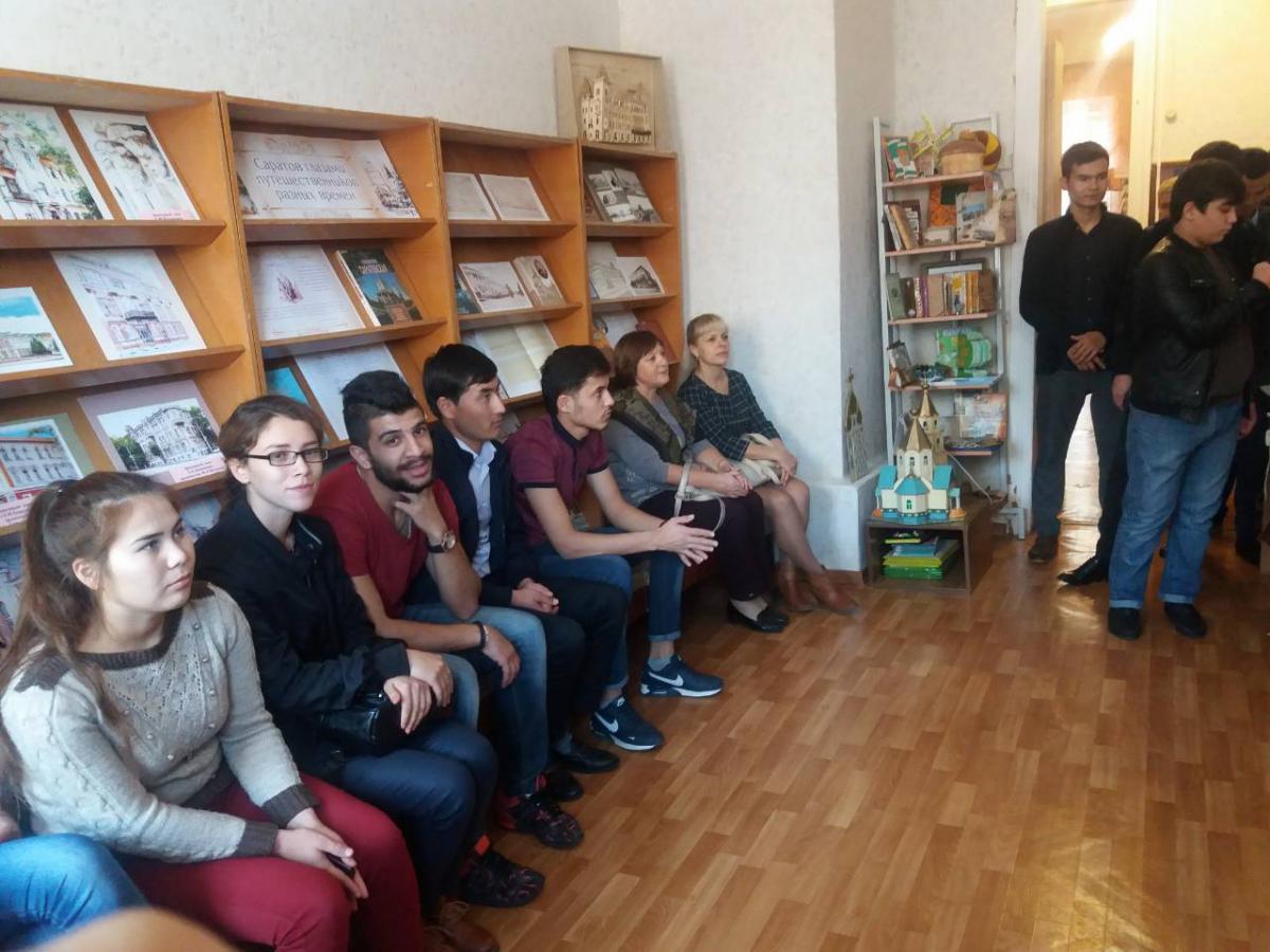 Listeners of training courses in Regional library of A.S. Pushkin. Фото 1