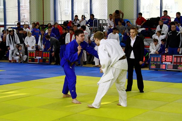 Results of the championship on judo. Фото 1