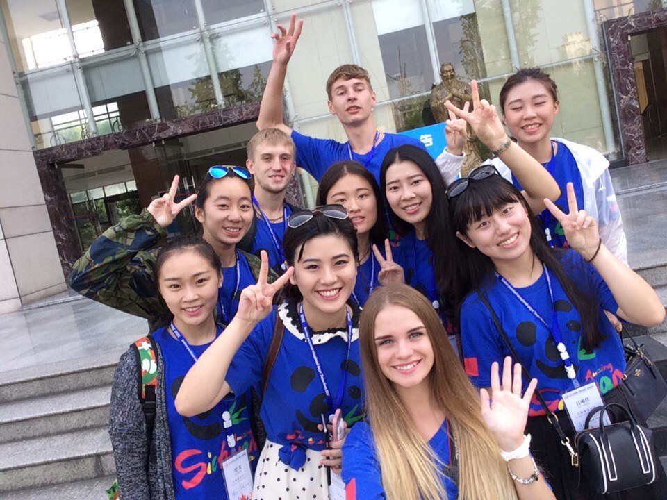 Chinese-Russian youth forum "Yangtze-Volga 2015". Фото 3