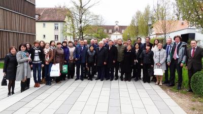SSAU delegation's visit to Germany and the Czech Republic