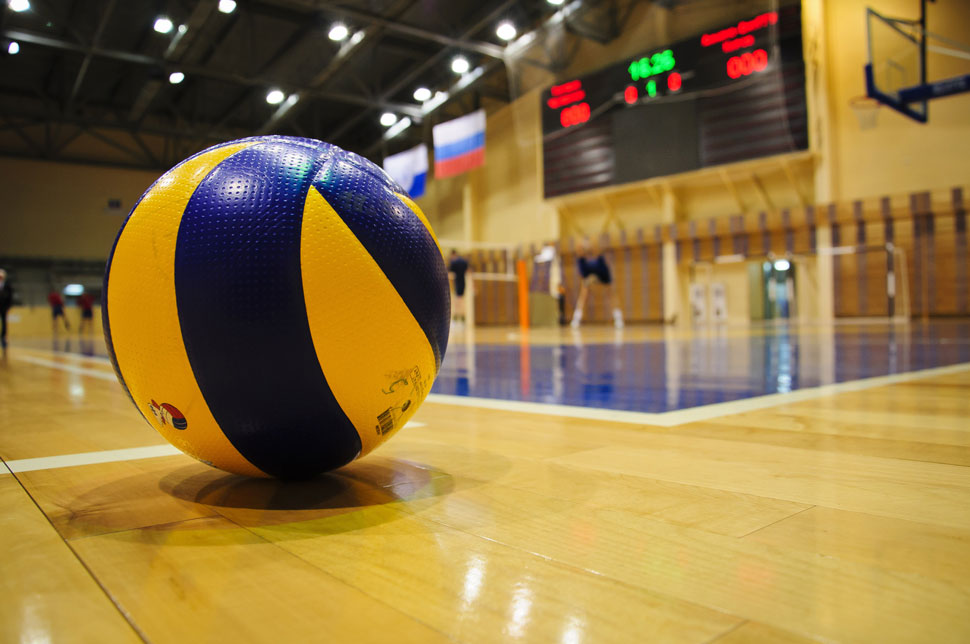 Volga Division Championship on volleyball among men and women teams.