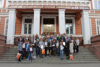 The results of the 4th All-Russian Student Olympiad in the field of Landscape Architecture
