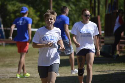 Summer Olympic sports in camps of Saratov Region