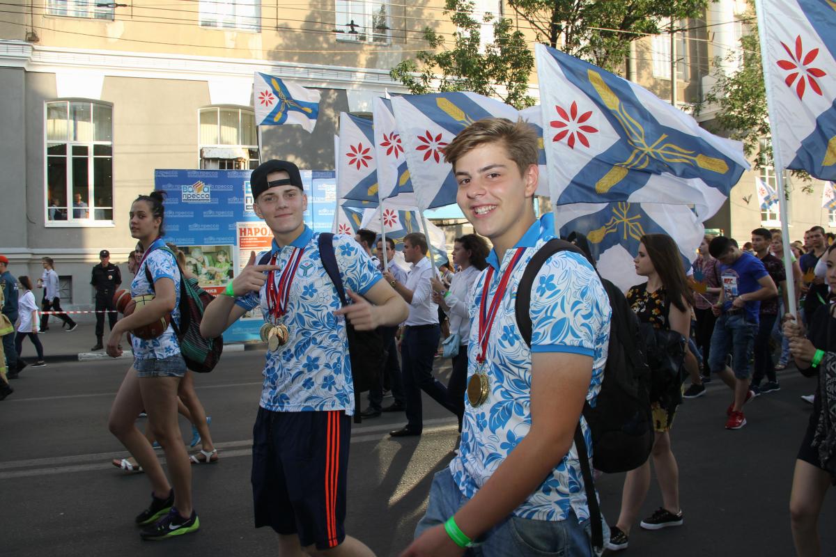 Saratov State Agricultural University at the Festival "let's Go”. Фото 12