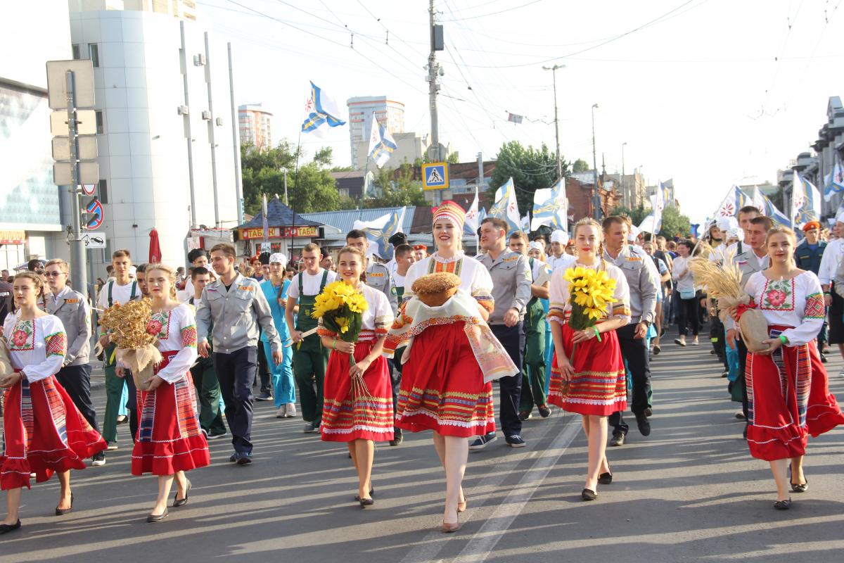 Saratov State Agricultural University at the Festival "let's Go”. Фото 5
