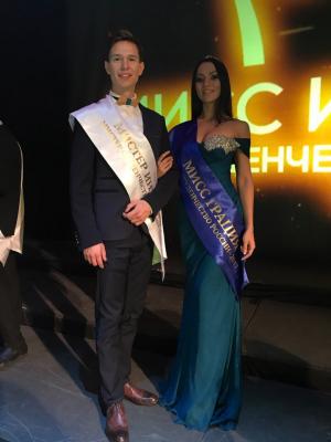 The Student of Saratov state agricultural university won the title of "Mr. Intelligence" in all-Russian competition