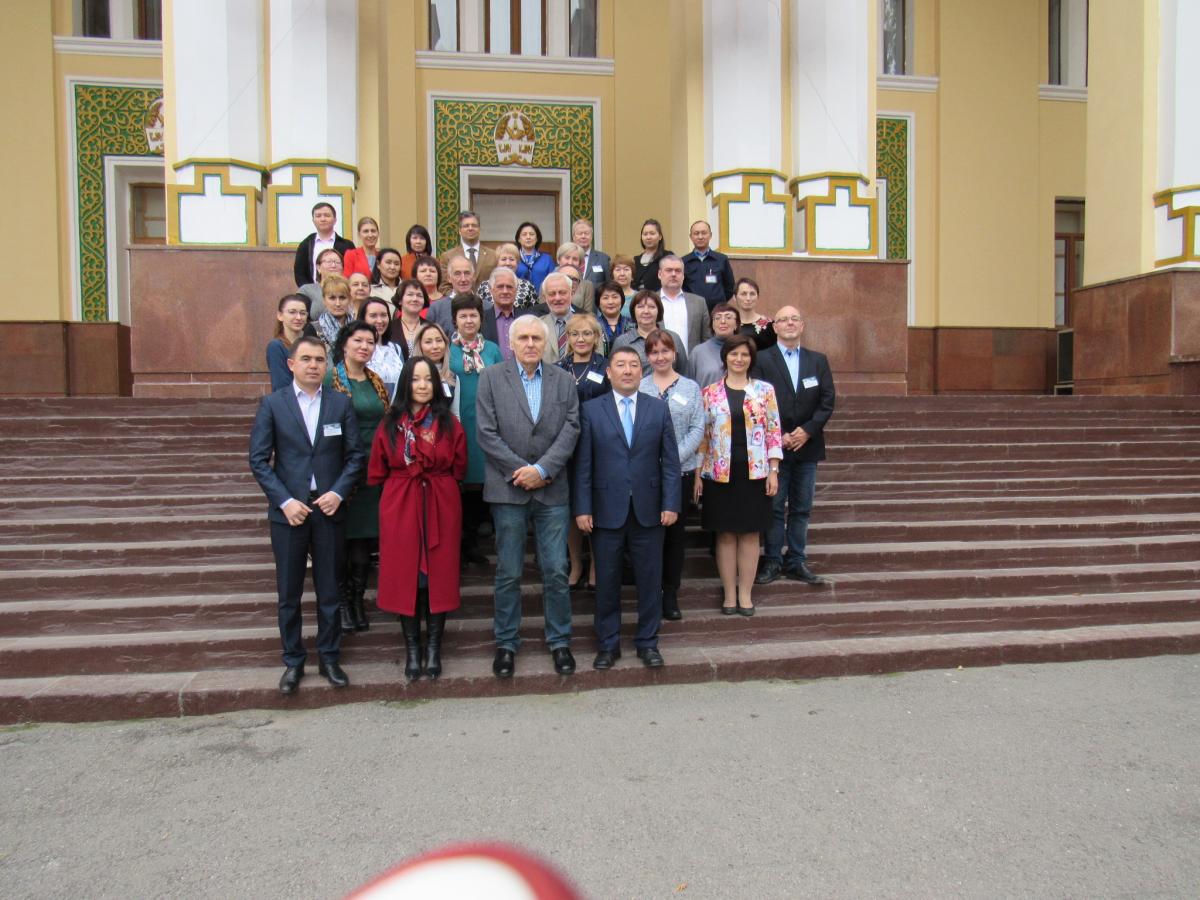 International methodological seminar on the Erasmus + project in Kazakhstan. Фото 11