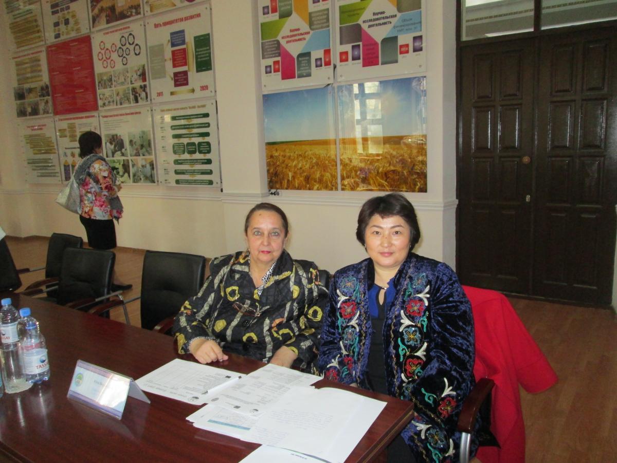 International methodological seminar on the Erasmus + project in Kazakhstan. Фото 12