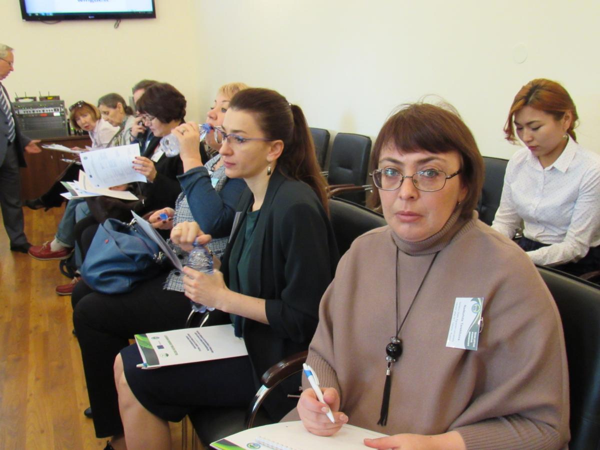 International methodological seminar on the Erasmus + project in Kazakhstan. Фото 2