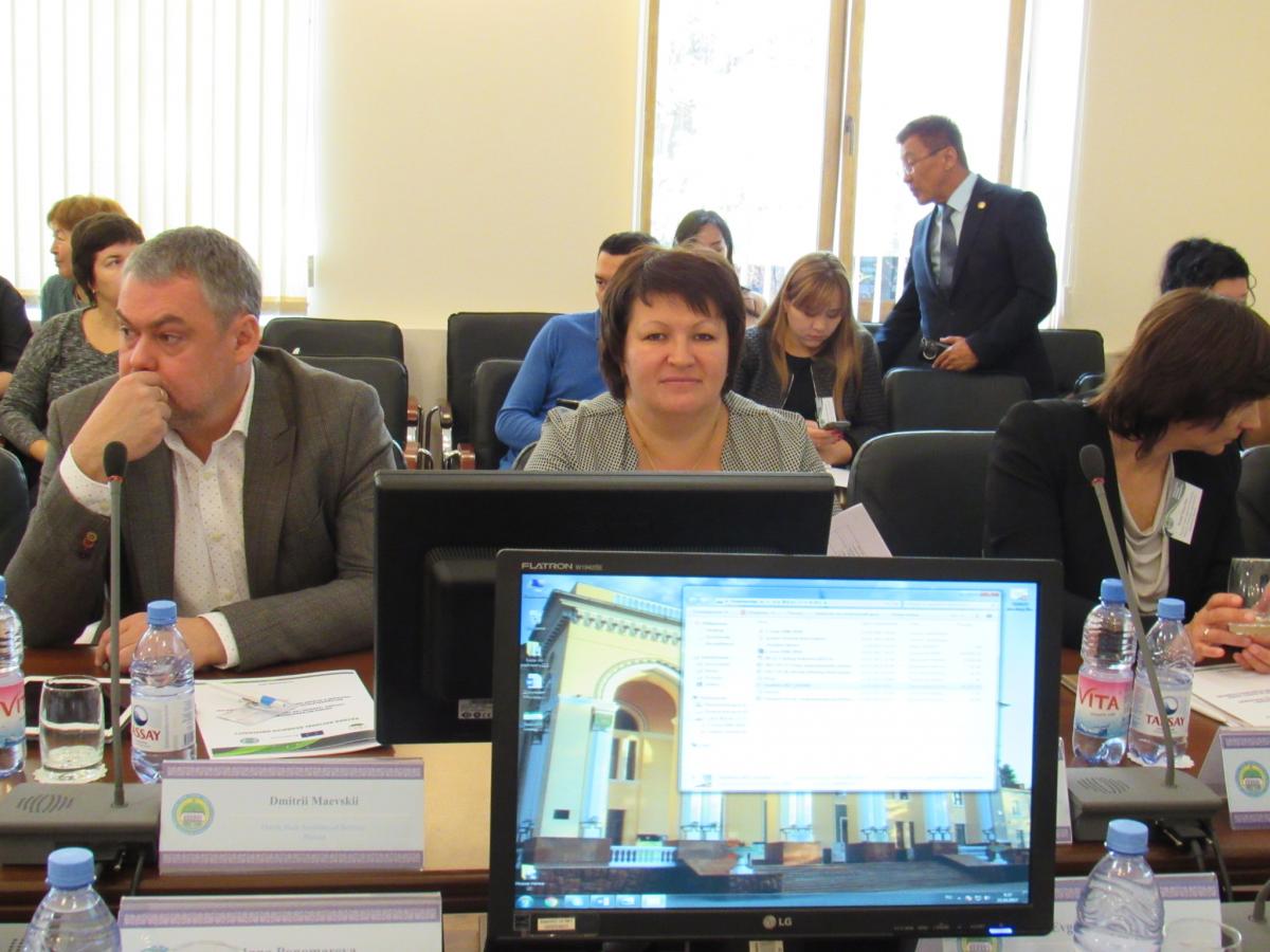 International methodological seminar on the Erasmus + project in Kazakhstan. Фото 3