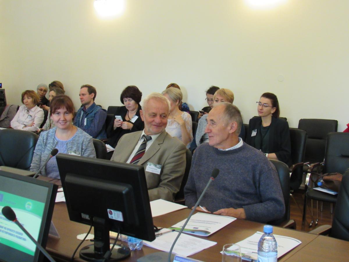 International methodological seminar on the Erasmus + project in Kazakhstan. Фото 4