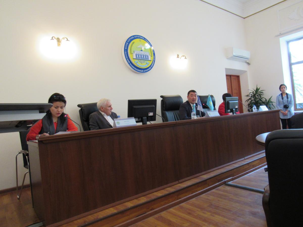 International methodological seminar on the Erasmus + project in Kazakhstan. Фото 5