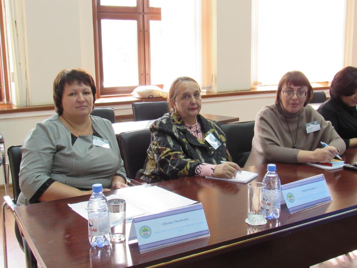 International methodological seminar on the Erasmus + project in Kazakhstan. Фото 6