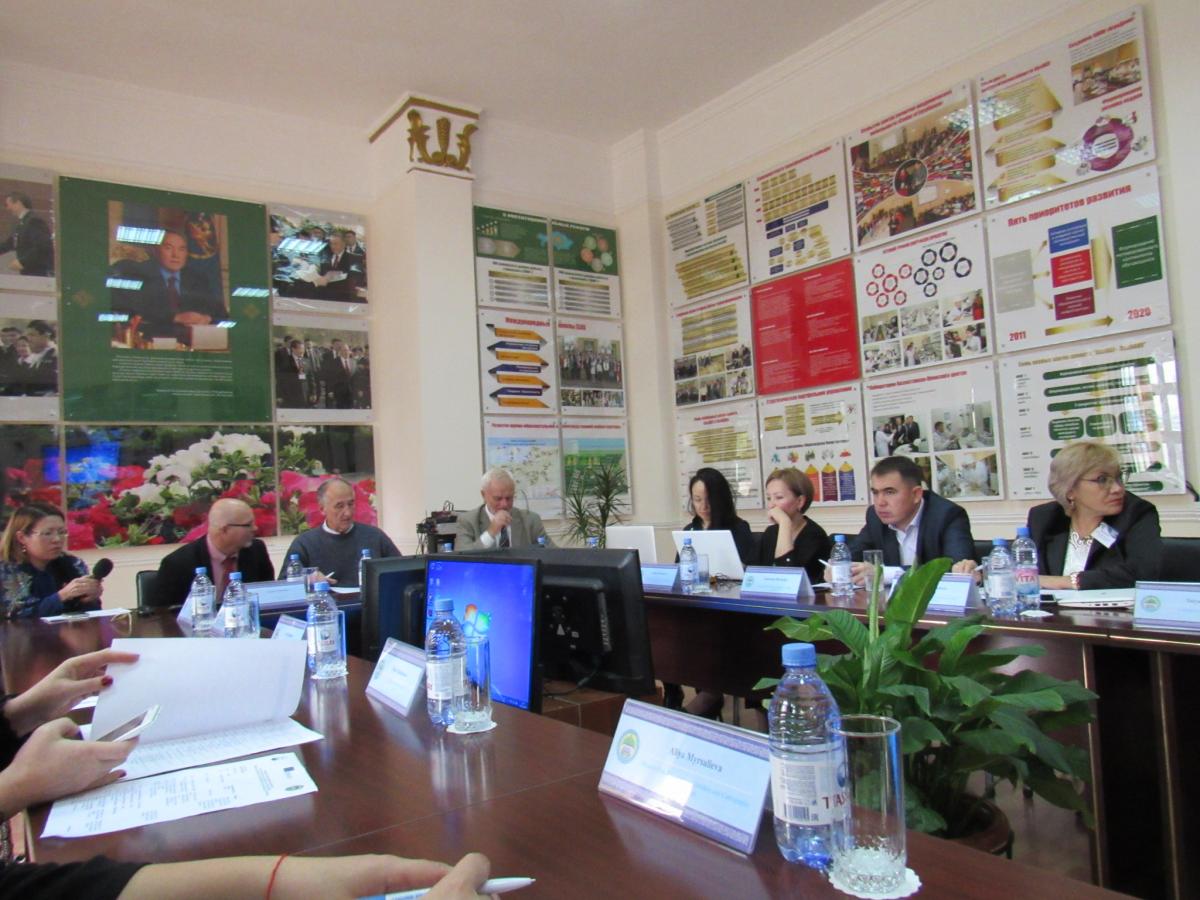 International methodological seminar on the Erasmus + project in Kazakhstan. Фото 7