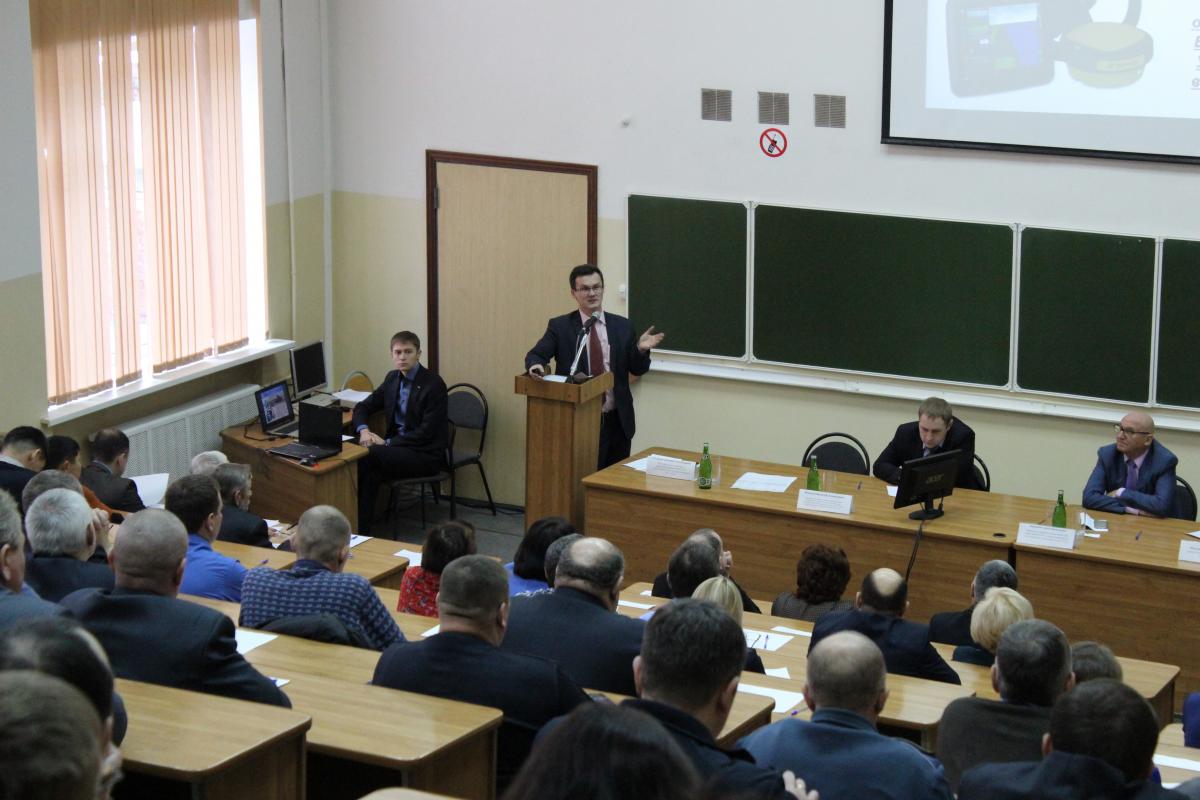 Seminar-meeting on training of tractor drivers in the Saratov region. Фото 4