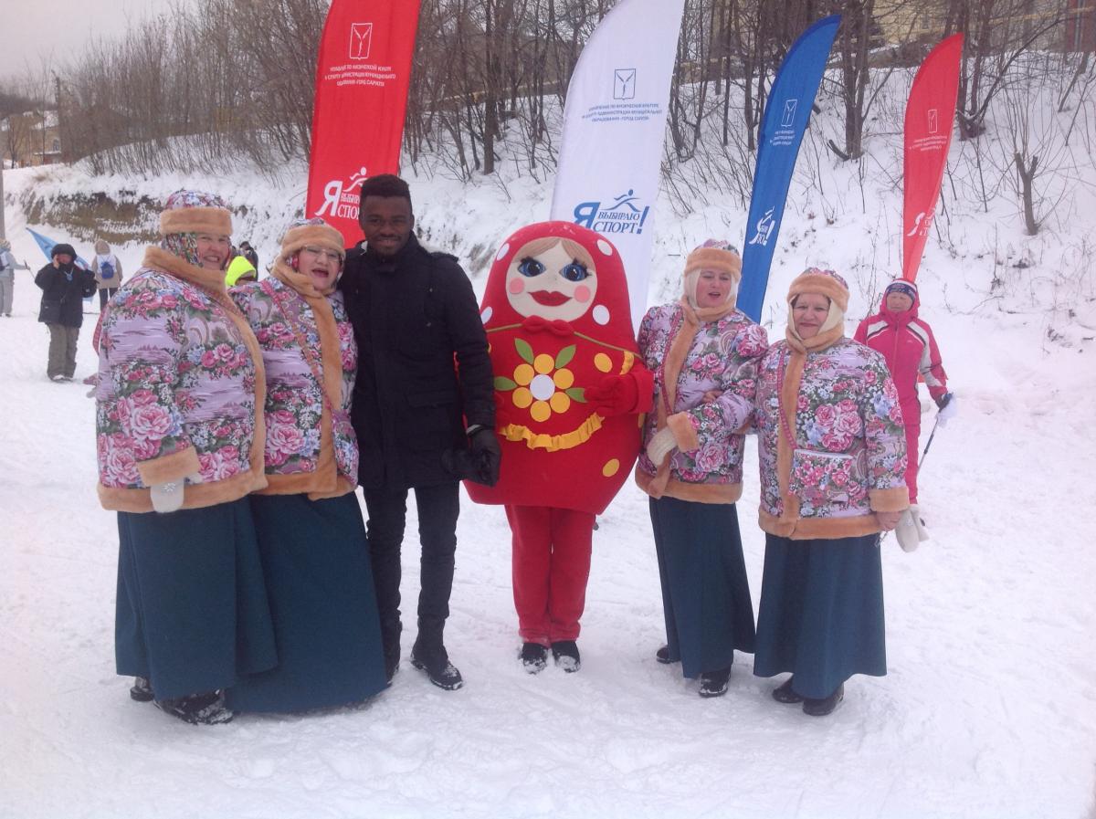 Cultural and sports festival "Saratov Ski Track - 2018". Фото 2