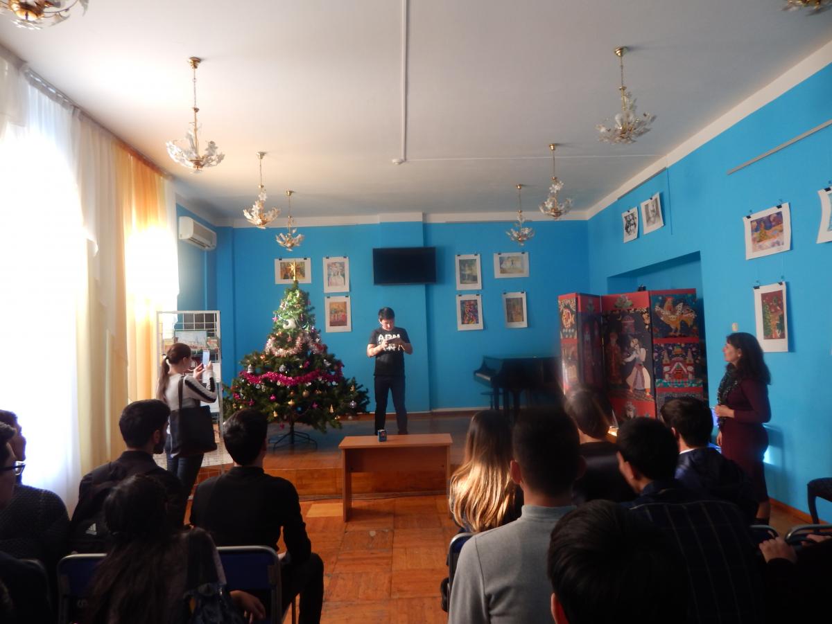 Students of preparatory office got acquainted with history of a family of A.S. Pushkin. Фото 1