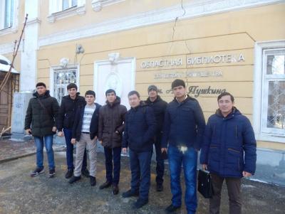 Students of preparatory office got acquainted with history of a family of A.S. Pushkin