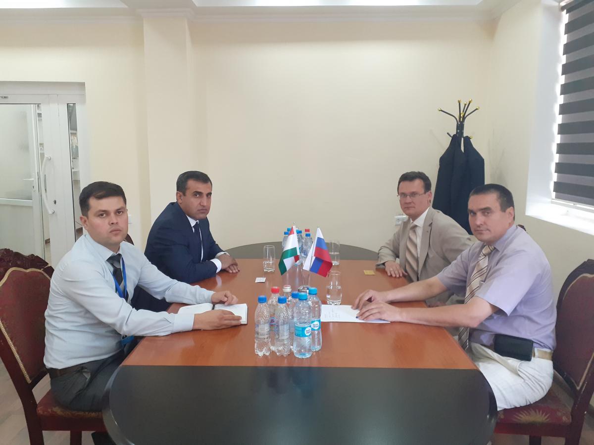 Visit of the delegation of the Saratov State Agrarian University to the Republic of Tajikistan. Фото 2