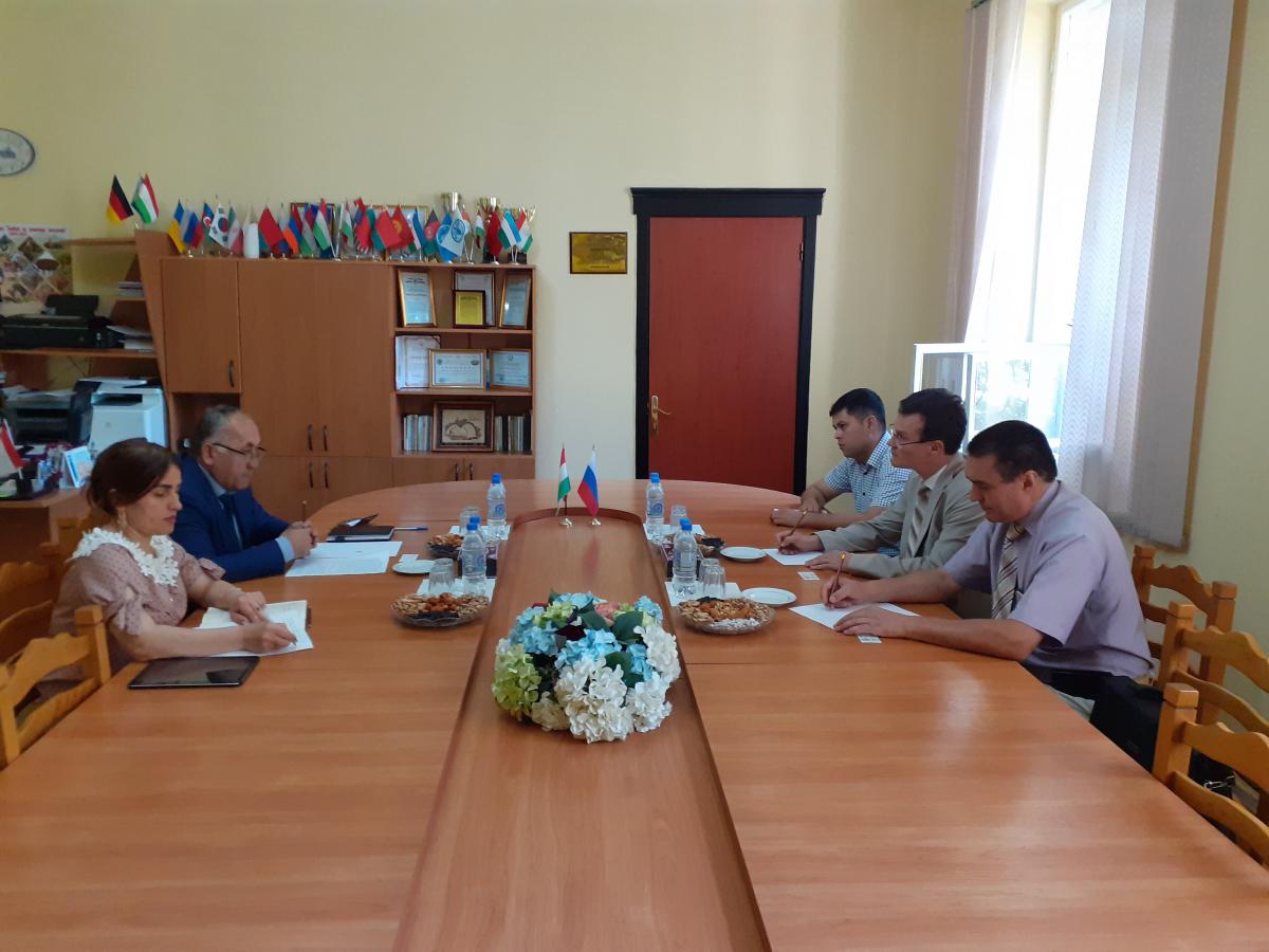 Visit of the delegation of the Saratov State Agrarian University to the Republic of Tajikistan. Фото 4