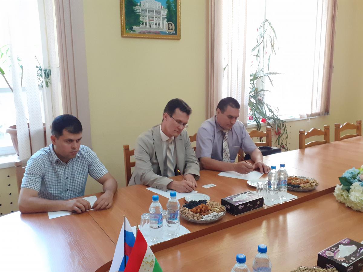Visit of the delegation of the Saratov State Agrarian University to the Republic of Tajikistan. Фото 5