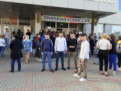 Guys from the Republic of Tajikistan came to enter the Saratov State Agrarian University