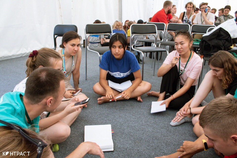 Students of SSAU at the forum "iVolga 2.0". Фото 5