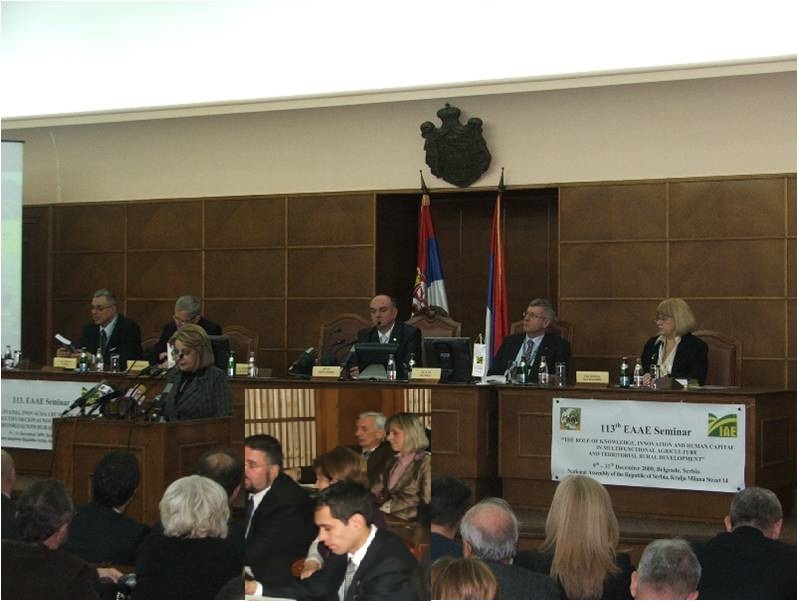 Шибайкин В.А. на 113 конференции EAAE в Республике Сербия 