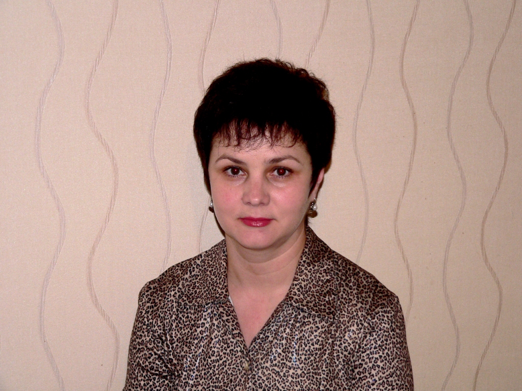 Сурменева Елена Владимировна